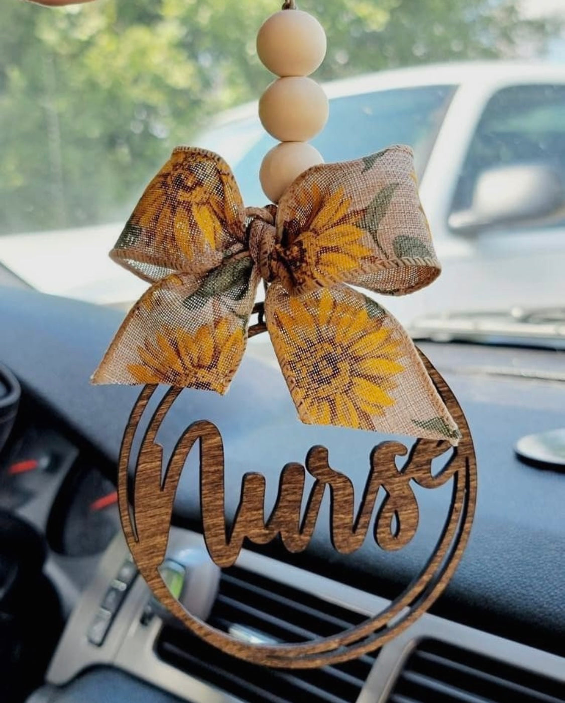 Nurse Car Charm Ornament