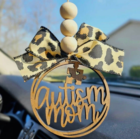 Autism Mom Car
Charm Ornament