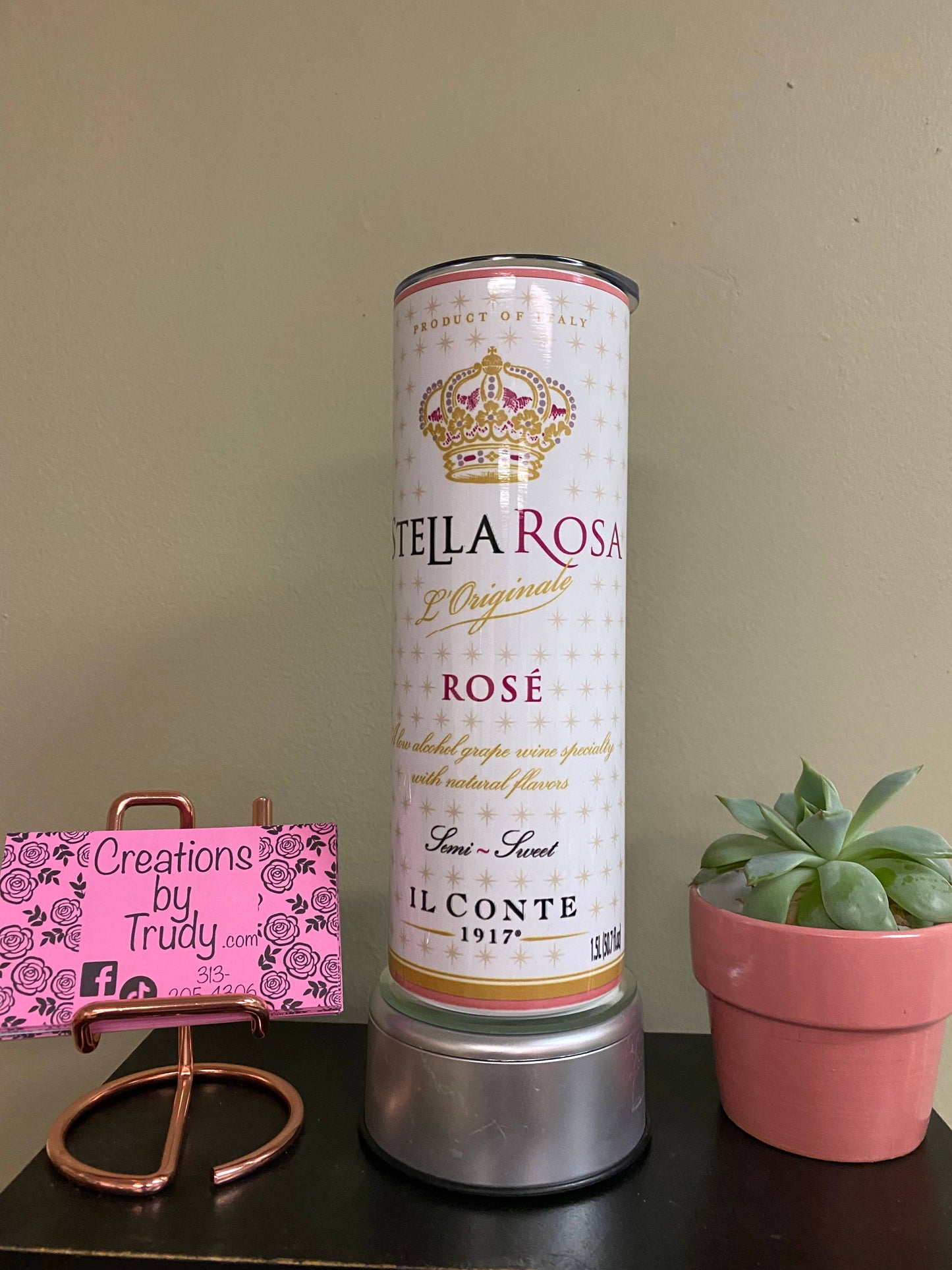 Stella Rosa- 20oz tumbler