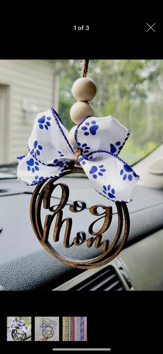 Dog Mom Car Charm
Ornament Auto Jewelry