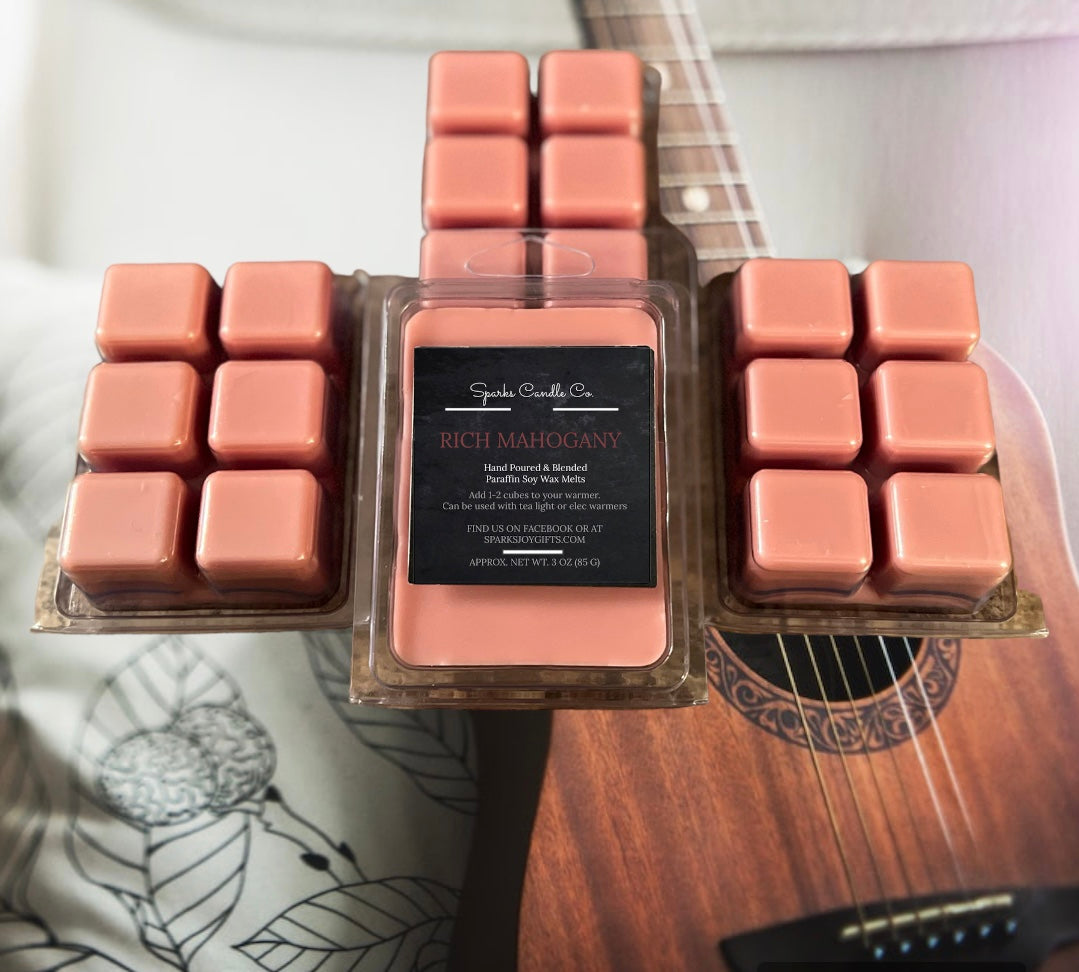 Rich Mahogany Wax Melts