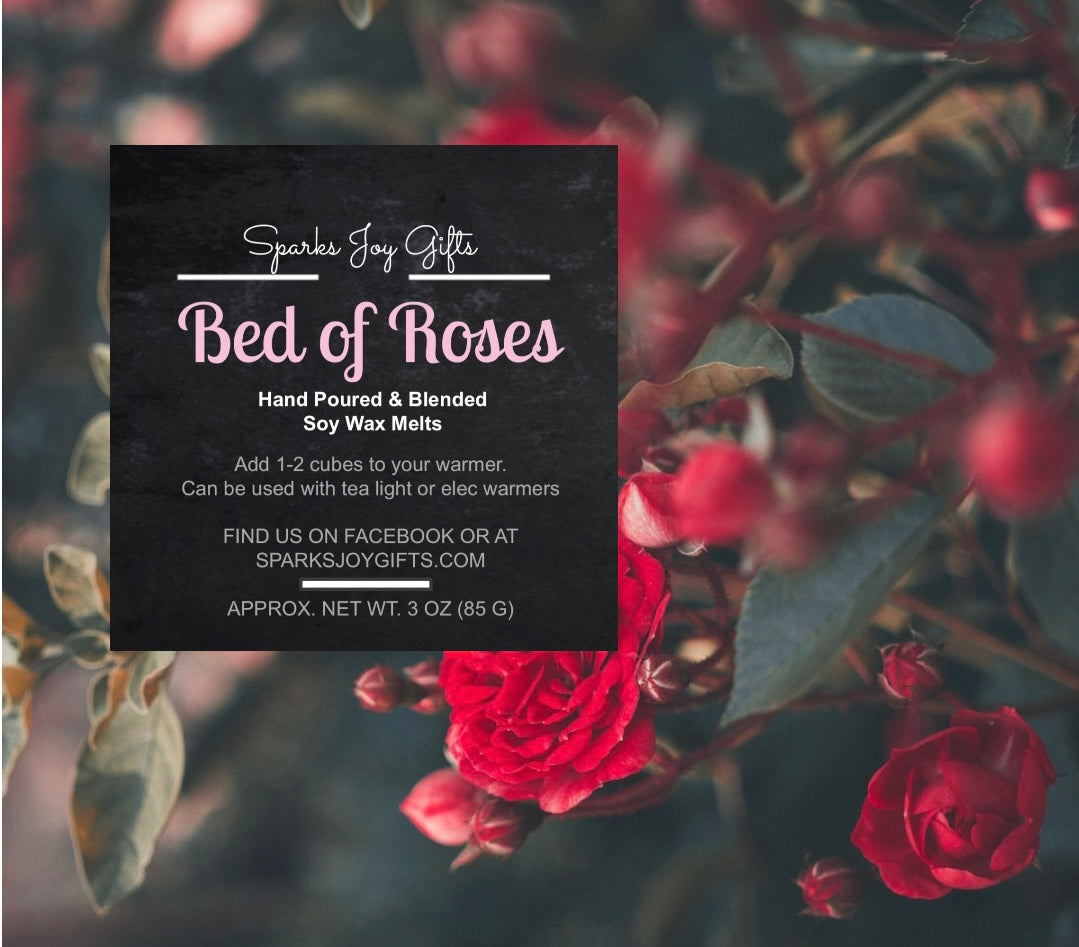 Bed of Roses wax melts