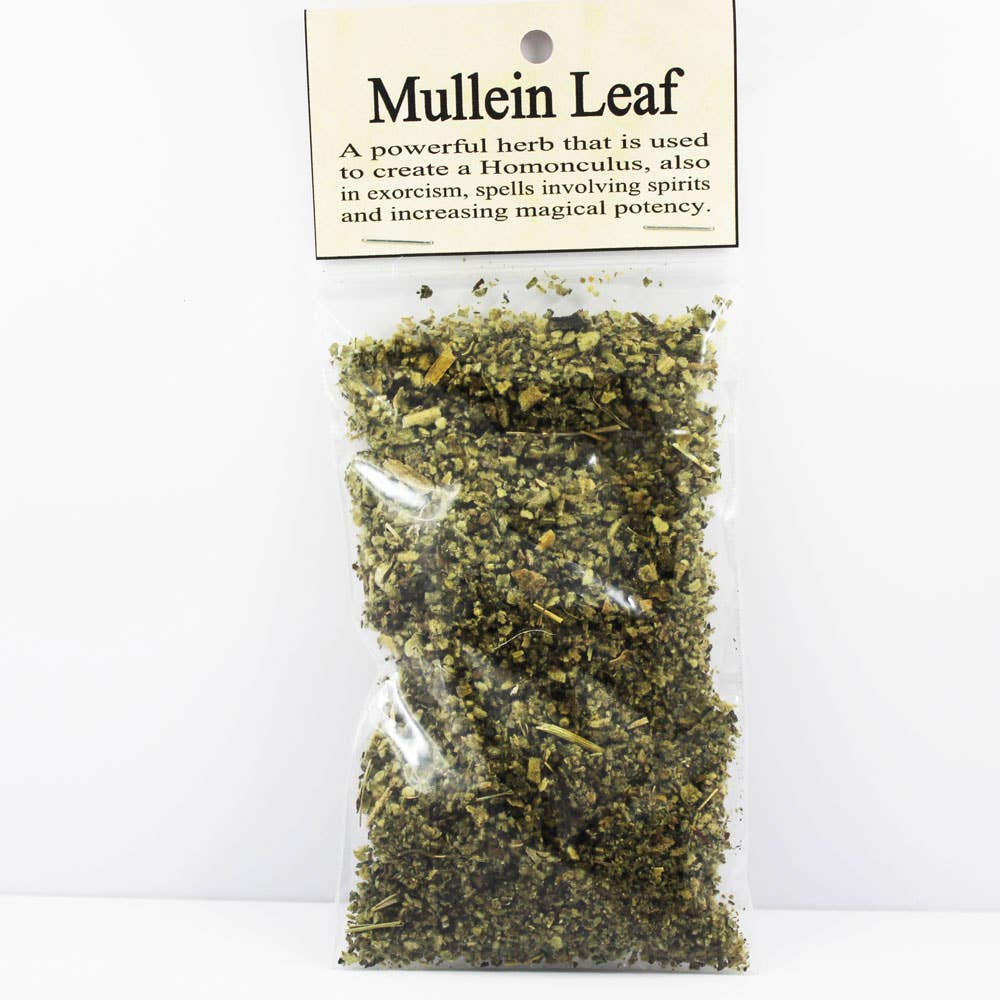 Mullein Leaf Herb .25 oz