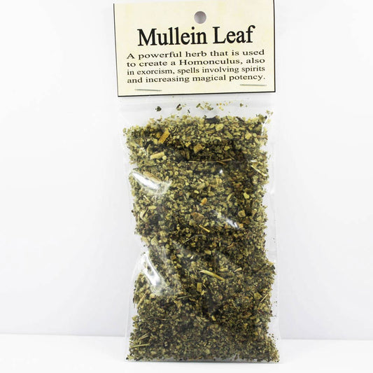 Mullein Leaf Herb .25 oz