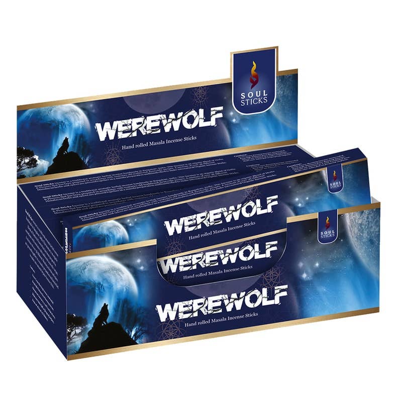 Soul Sticks -  Werewolf Masala Incense Sticks (12)