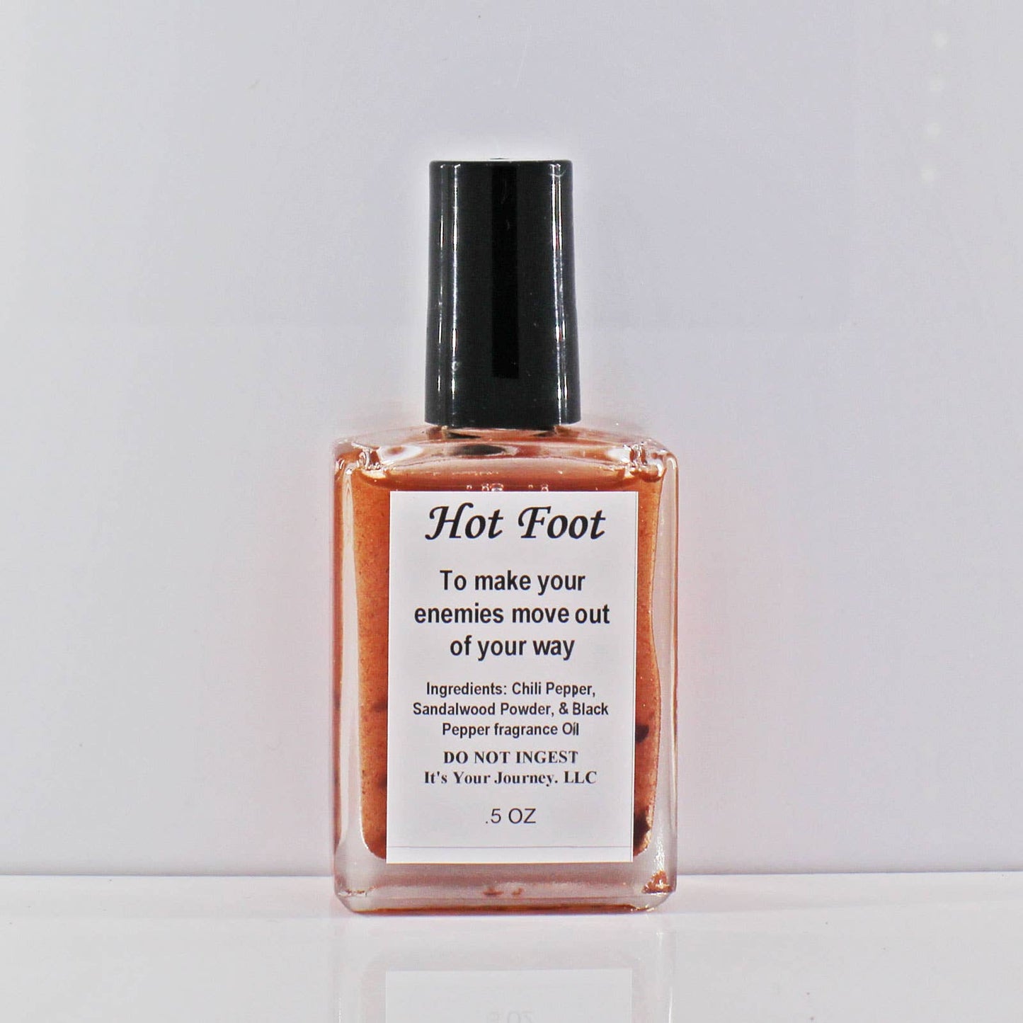 Hot Foot Spiritual Oil .5 oz