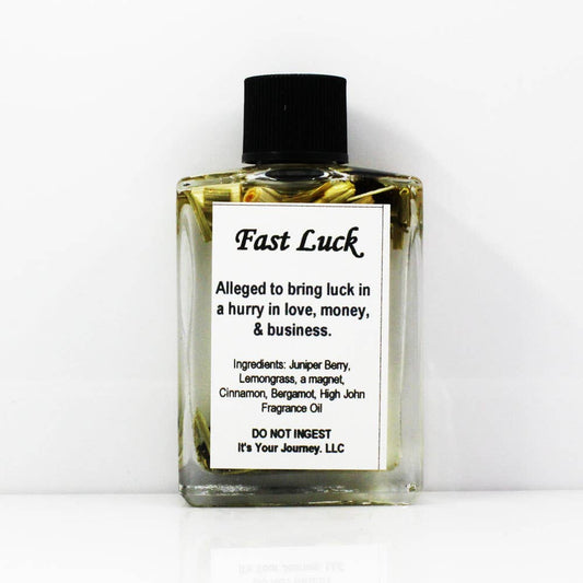 Fast Luck Spiritual Oil 0.5 oz.