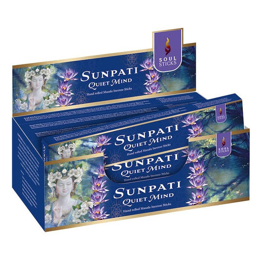 Soul Sticks Sunpati 12 Pack Natural Incense Sticks