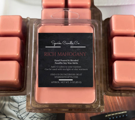 Rich Mahogany Wax Melts