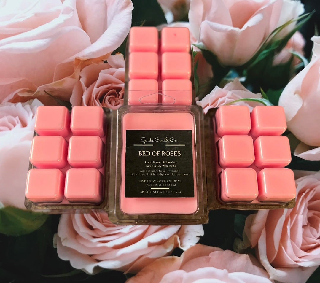 Bed of Roses wax melts