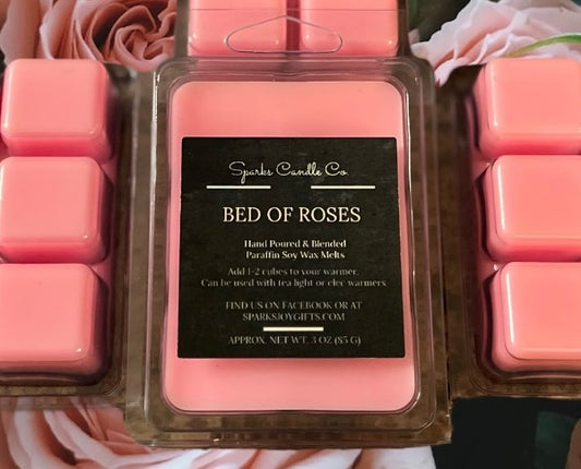 Bed of Roses wax melts