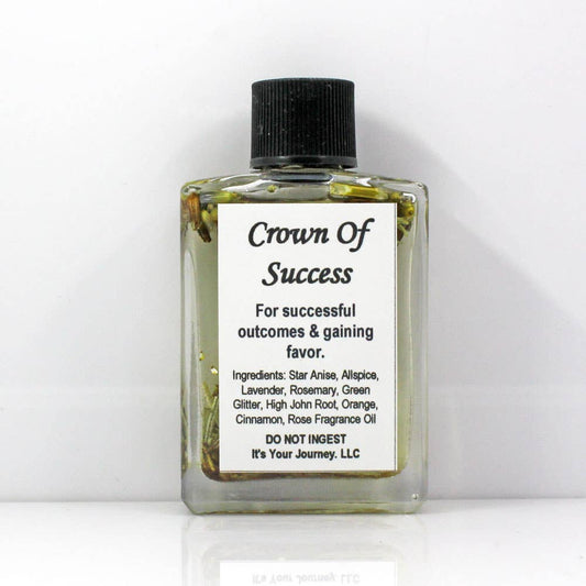 Crown Of Success Spiritual Oil 0.5 oz.