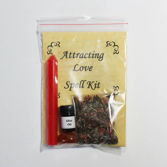 Attracting Love Spell Kit