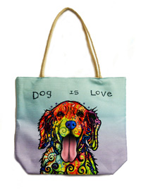 Dog Jute Bag