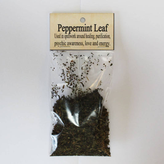 Peppermint Leaf Herb .25 oz