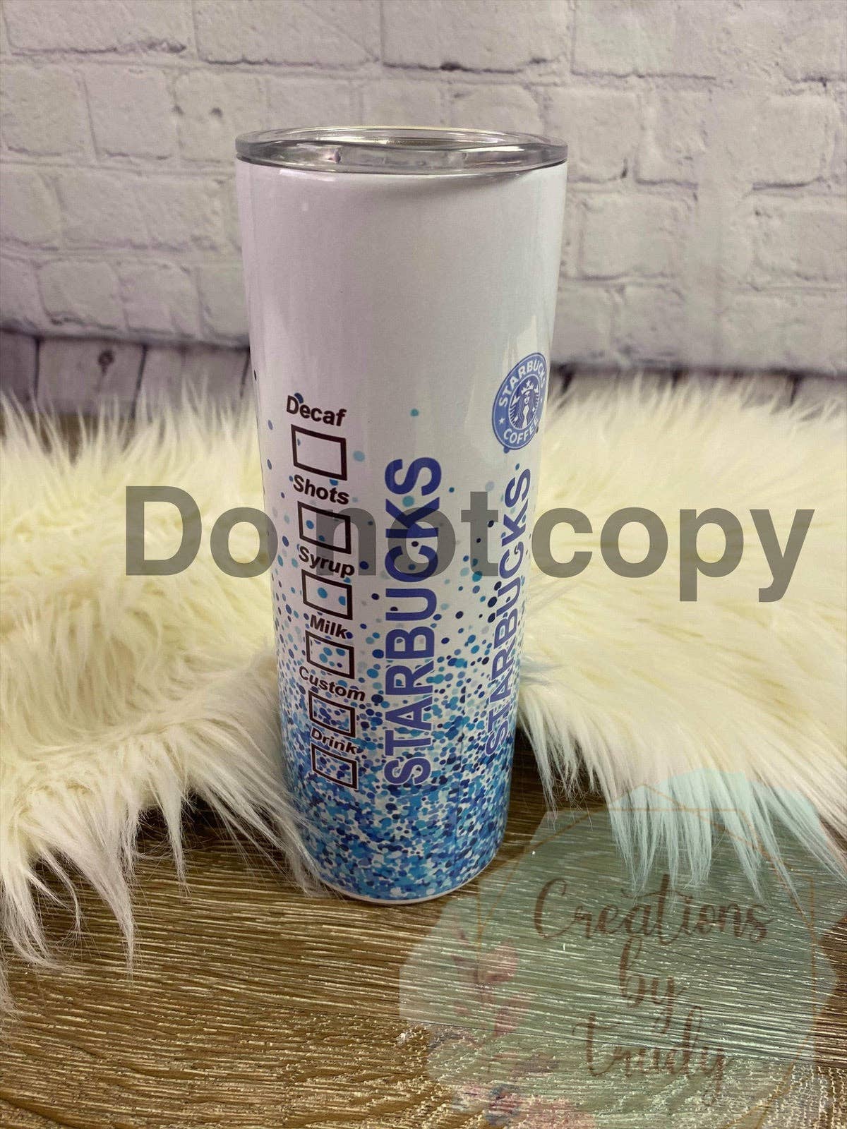 Stitch Starbucks - Stainless Steel Sublimated Tumbler