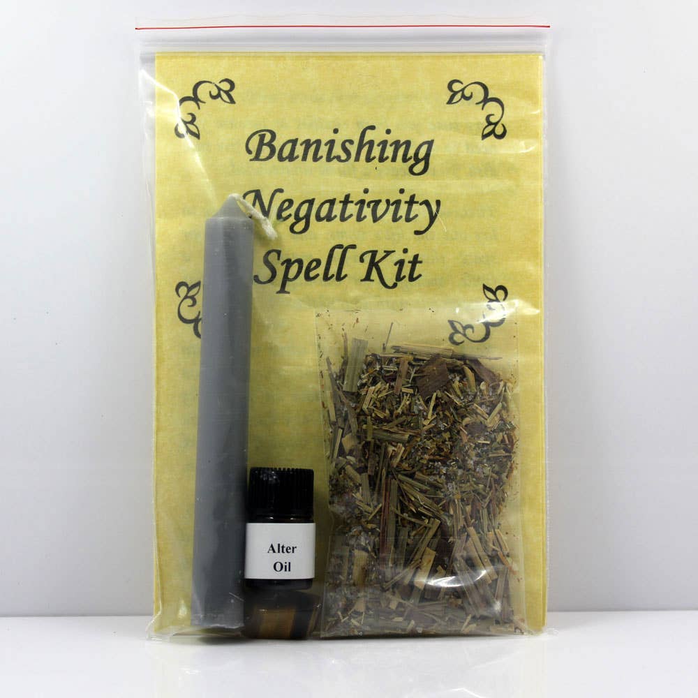 Banishing Negativity Spell Kit