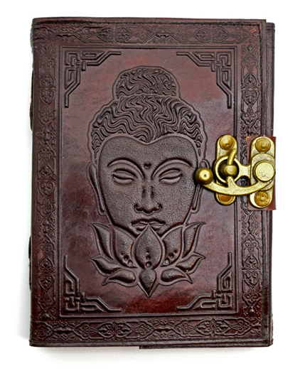 Buddha Lotus Flower Journal