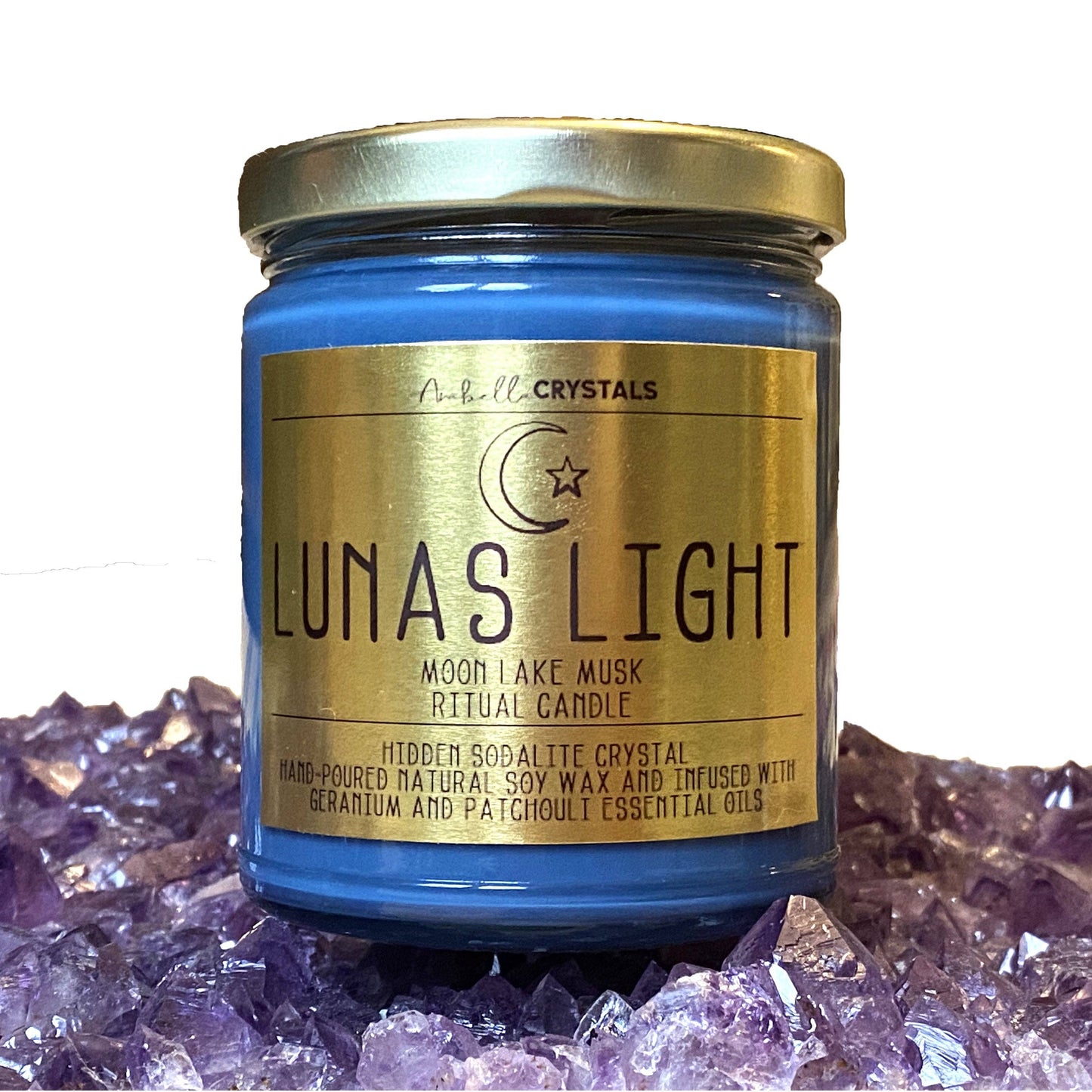 Lunas Light Candle Jar