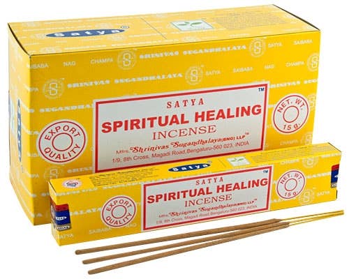 Satya - Spiritual Healing Incense Sticks (15 g.)