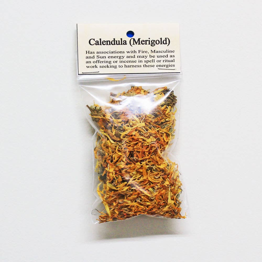 Calendula (Marigold) Herb .25 oz