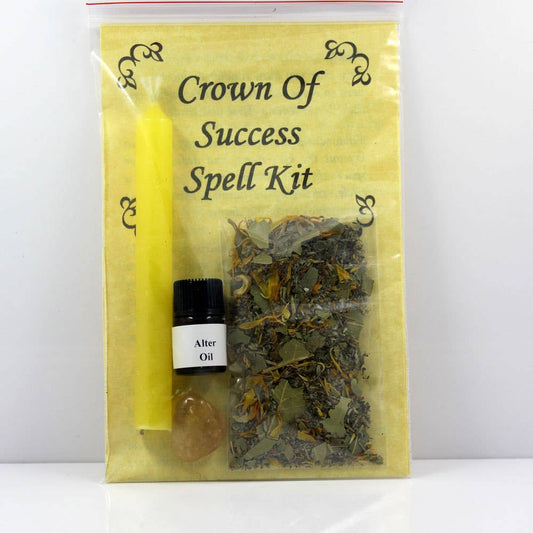 Crown Of Success Spell Kit