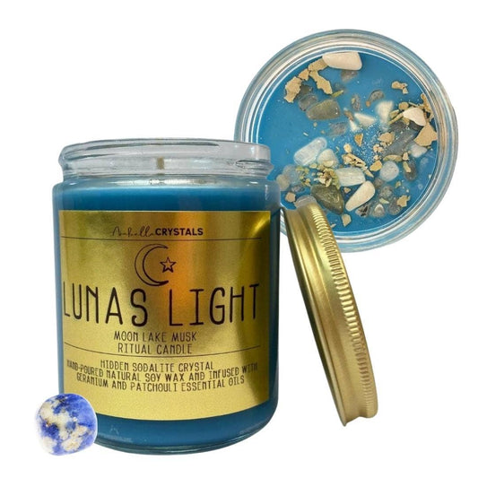 Lunas Light Candle Jar