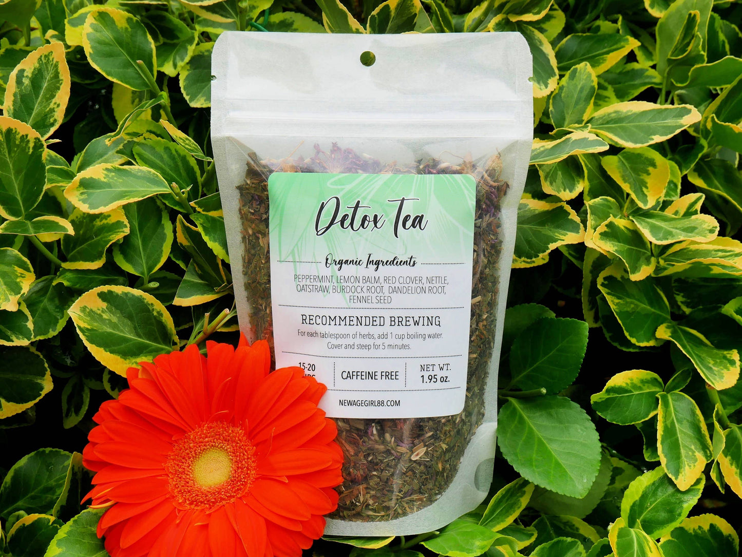 Detox Tea Organic Herbal Loose Tea