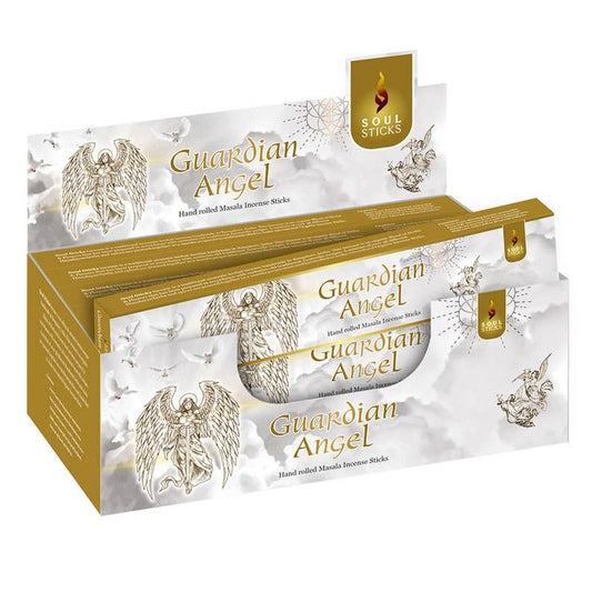 Soul Sticks Guardian Angel 12 Pack Natural Incense Sticks