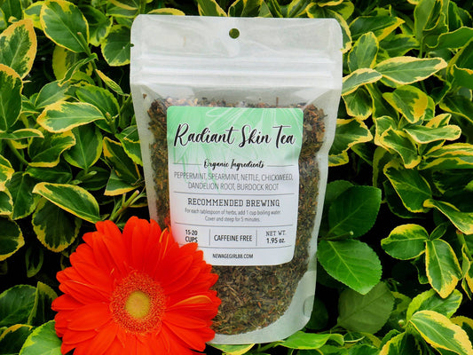 Radiant Skin Organic Herbal Loose Tea