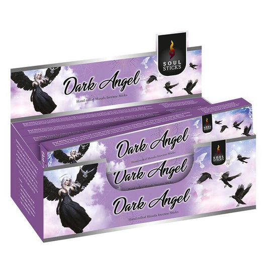 Soul Sticks Dark Angel 12 Pack Natural Incense Sticks