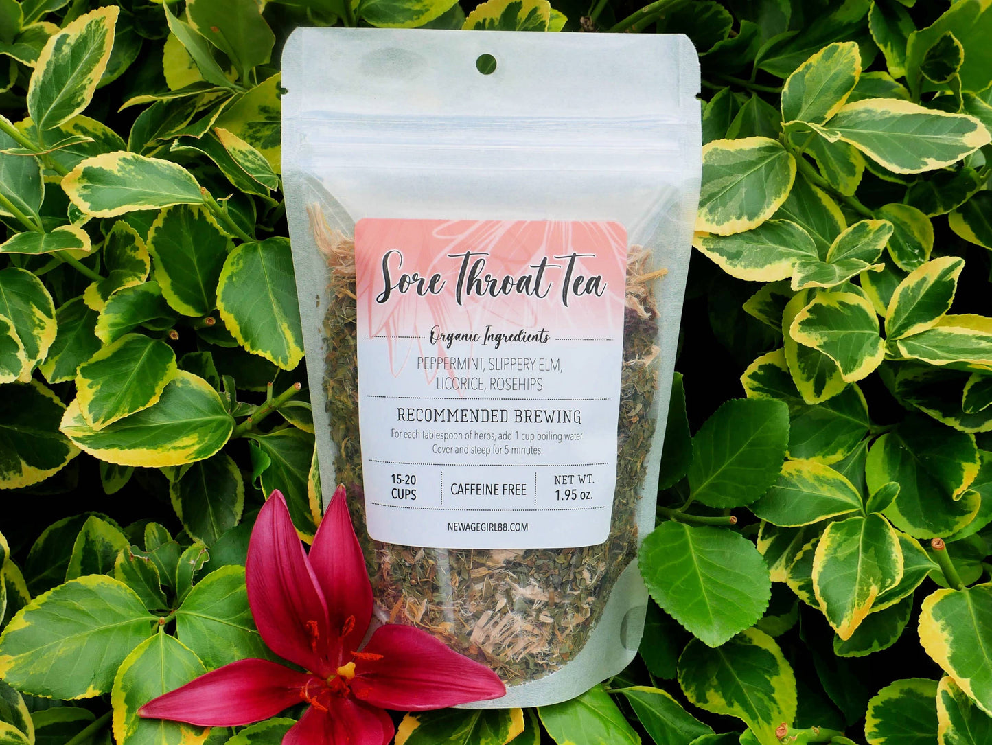 Sore Throat Organic Herbal Loose Tea