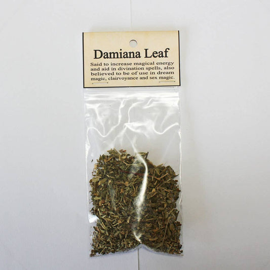 Damiana Leaf Herb .25 oz