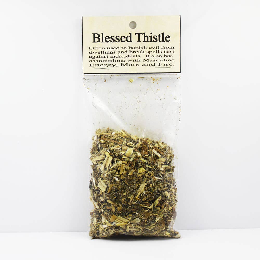 Blessed Thistle Herb .25 oz