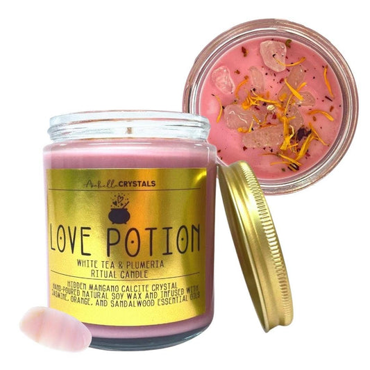 Love Potion Candle Jar