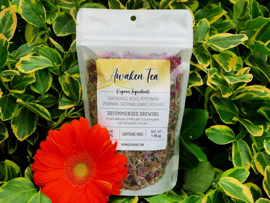 Awaken Tea Organic Herbal Loose Tea