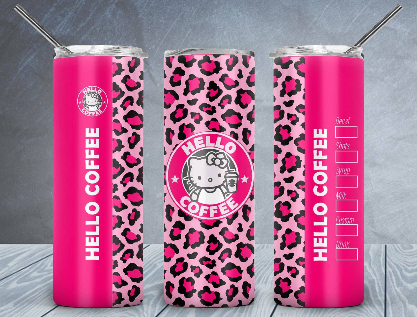 Hello Kitty Coffee Starbucks Tumbler