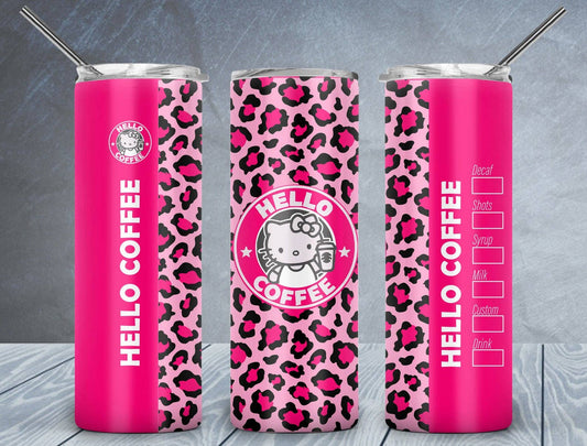 Hello Kitty Coffee Starbucks Tumbler