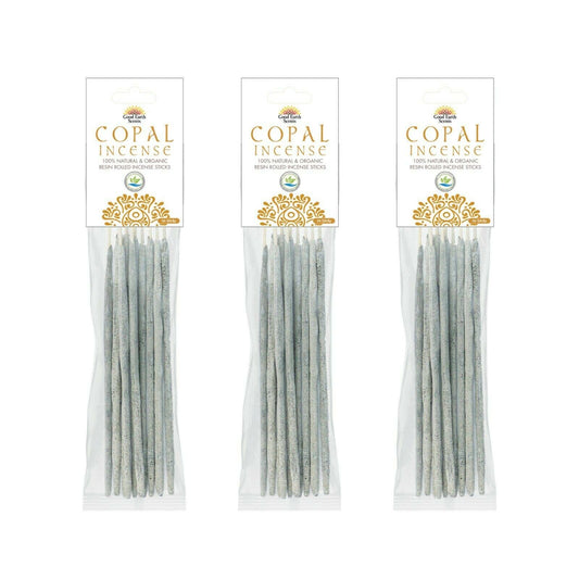 Copal Artisan Resin Rolled Incense Sticks 10 Sticks