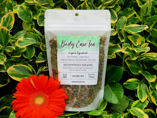 Body Ease Tea Organic Herbal Loose Tea