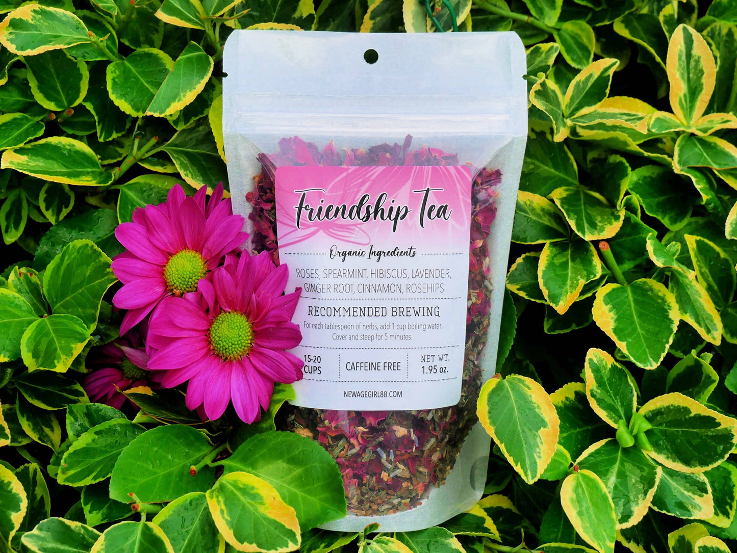 Friendship Tea Organic Herbal Loose Tea