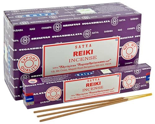 Reiki Satya Incense Sticks One 15 Gram Pack