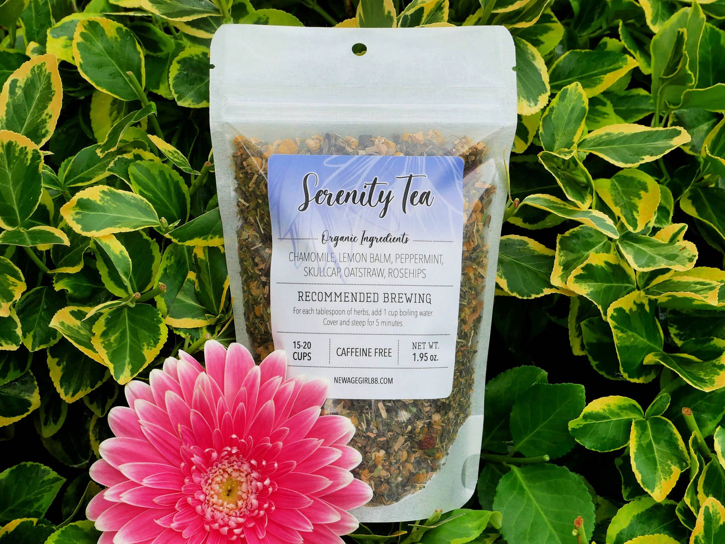 Serenity Organic Herbal Tea