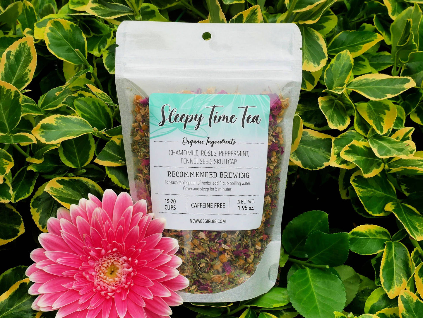 Sleepy Time Organic Herbal Loose Tea