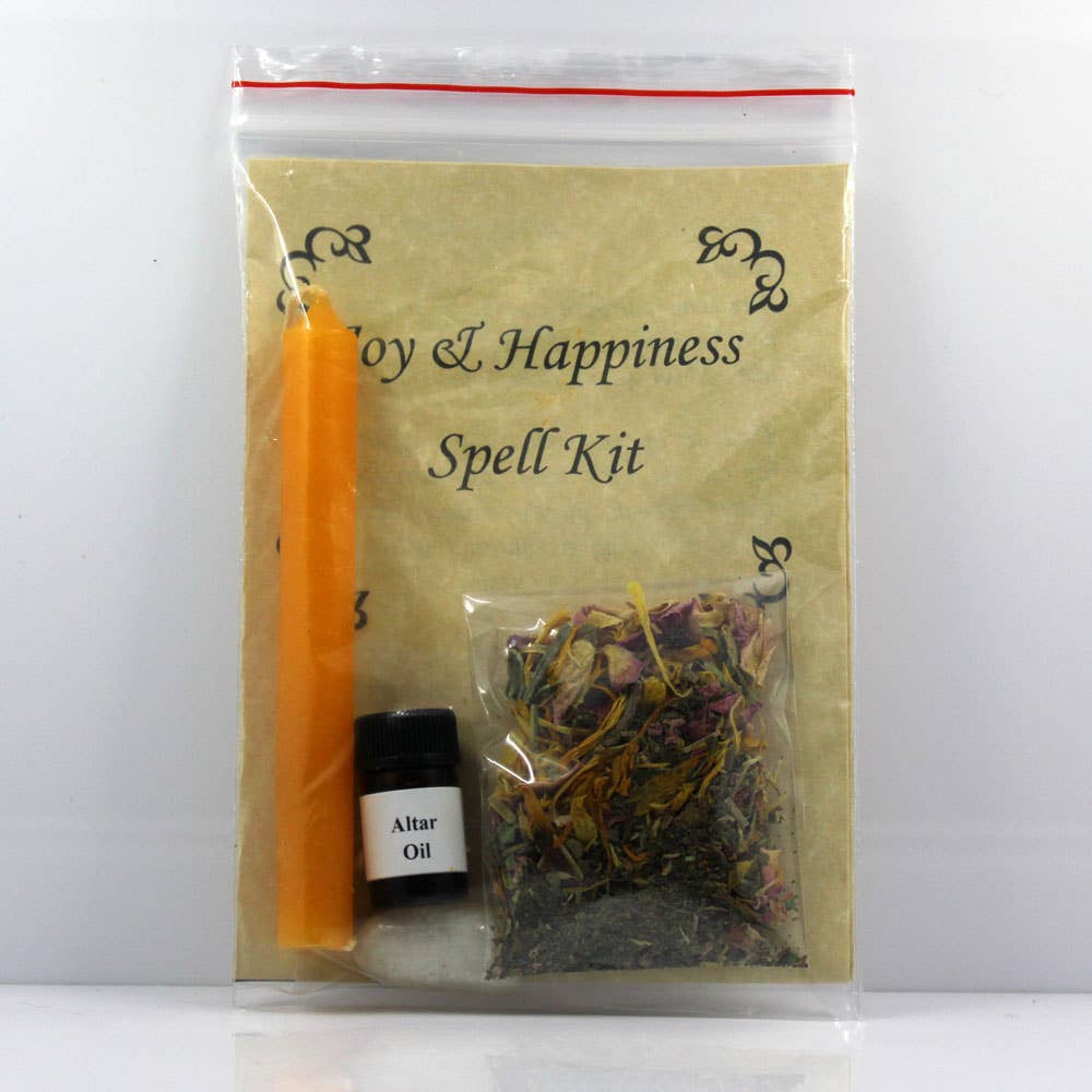 Joy & Happiness Spell Kit