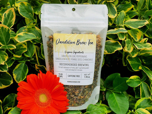 Dandelion Brew Organic Herbal Tea