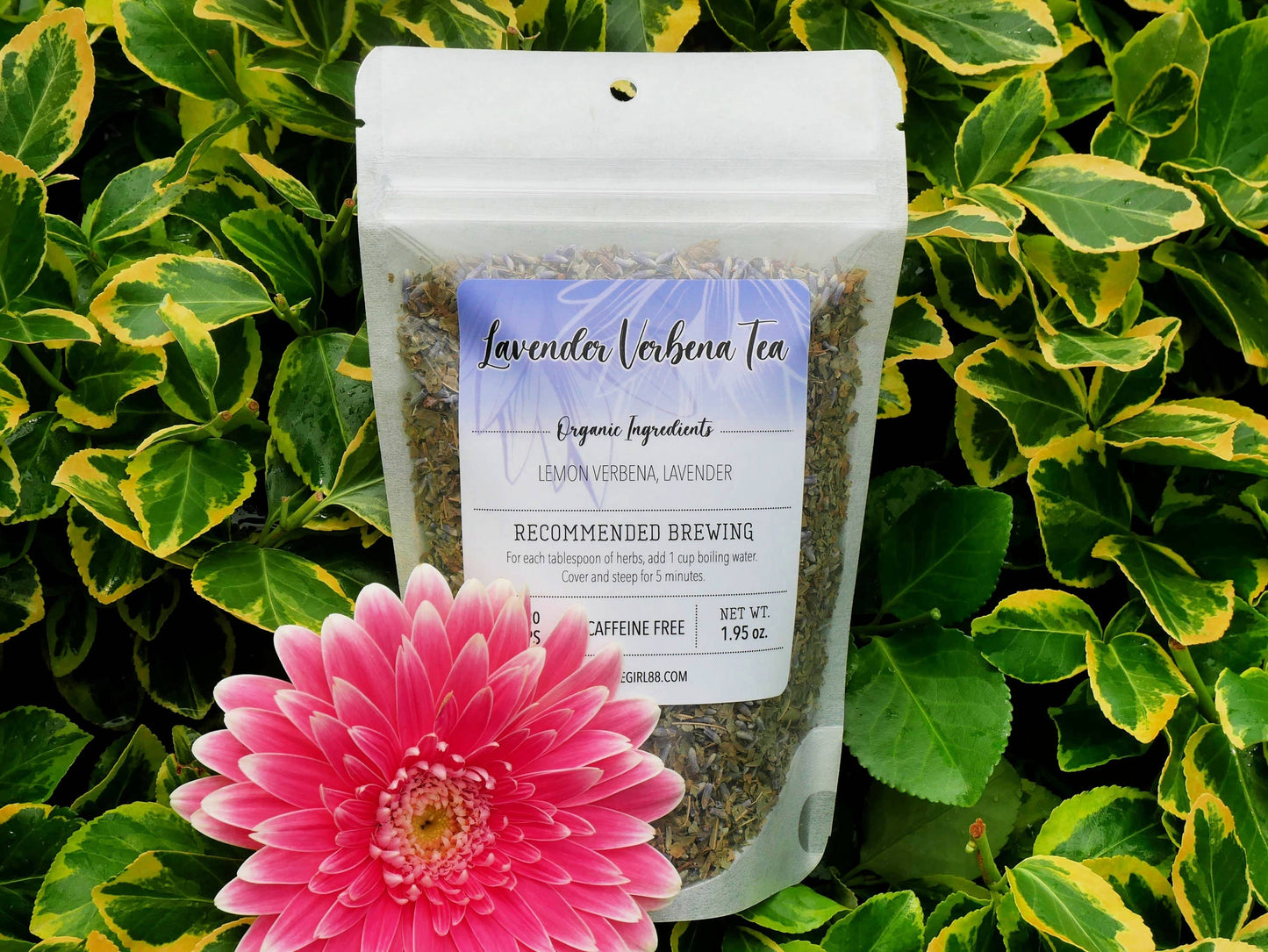 Lavender Verbena Organic Herbal Tea